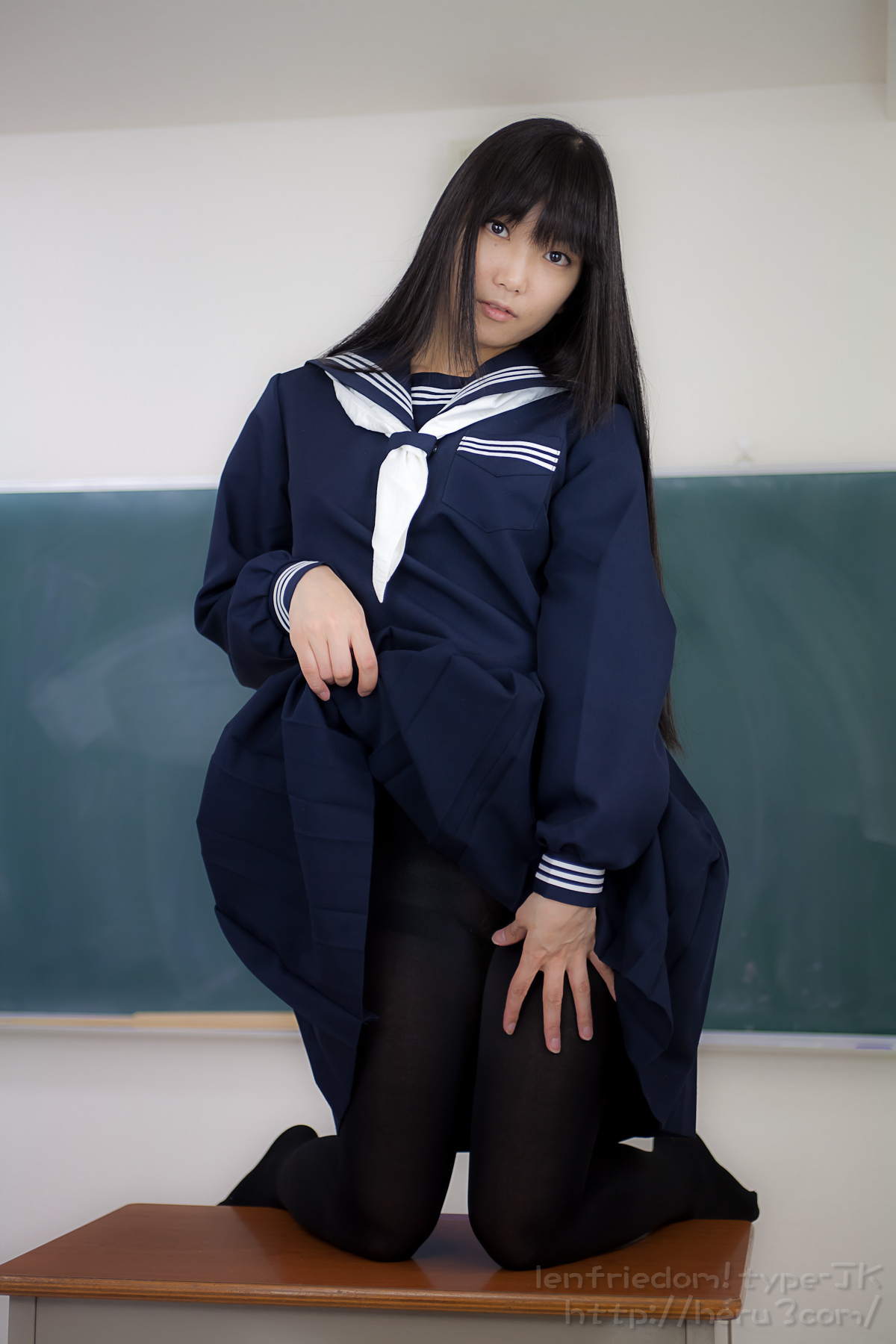 (C80) (コスプレ) [lenfried] lenfriedom CosPlay制服诱惑套图